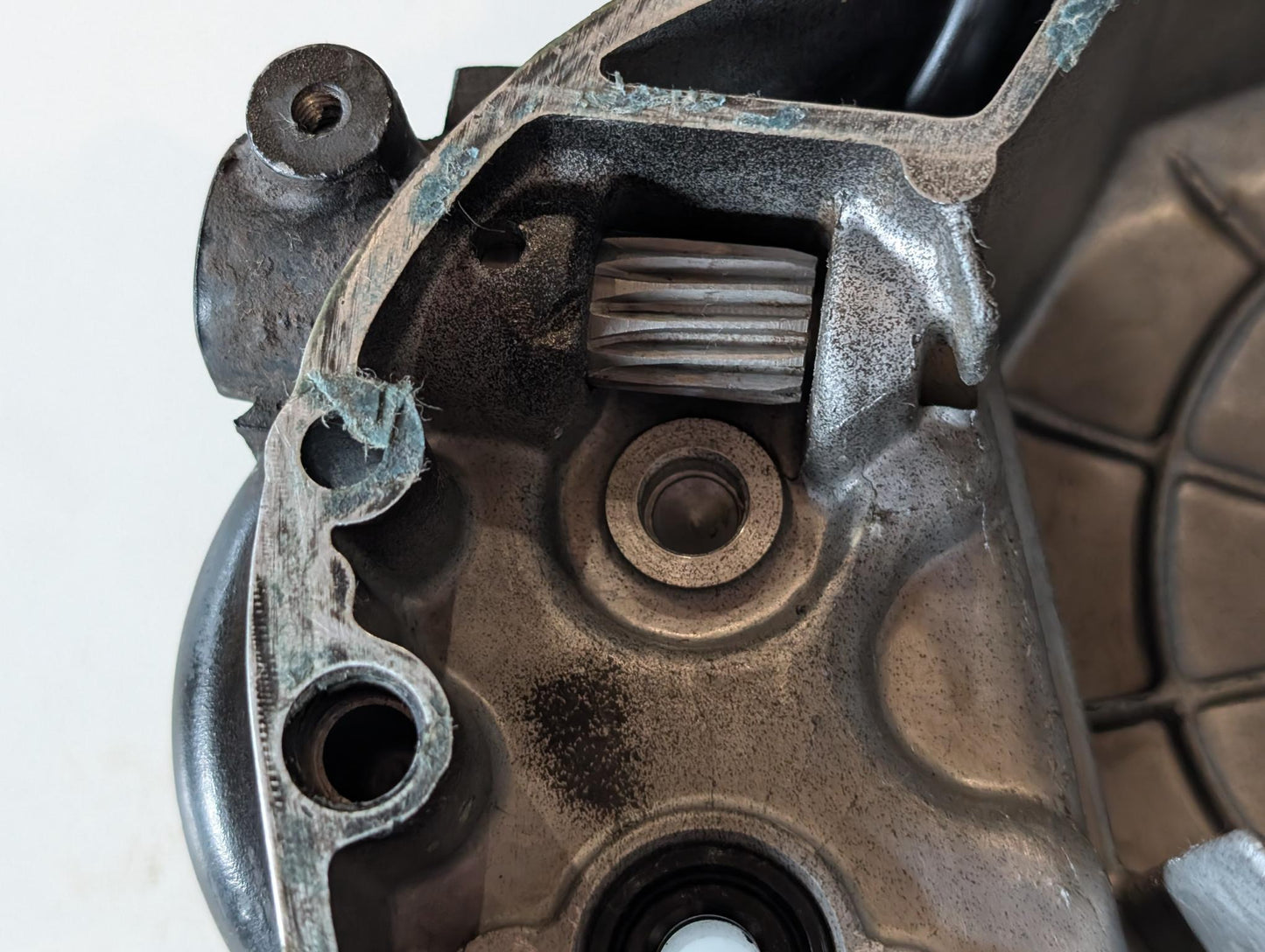 Yamaha DT175MX 2K4 Kupplungsdeckel Kurbelgehäusedeckel, gebraucht