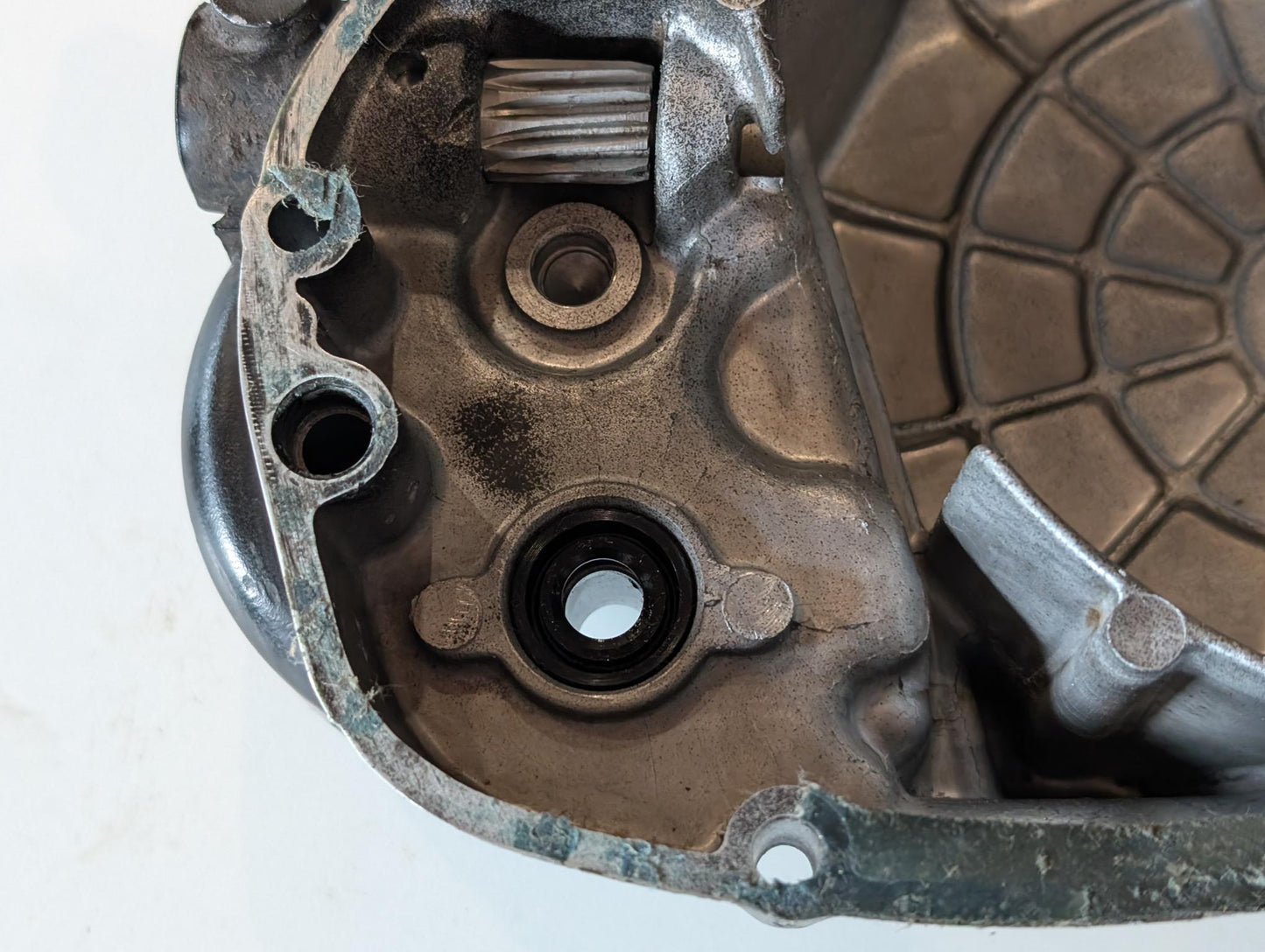 Yamaha DT175MX 2K4 Kupplungsdeckel Kurbelgehäusedeckel, gebraucht