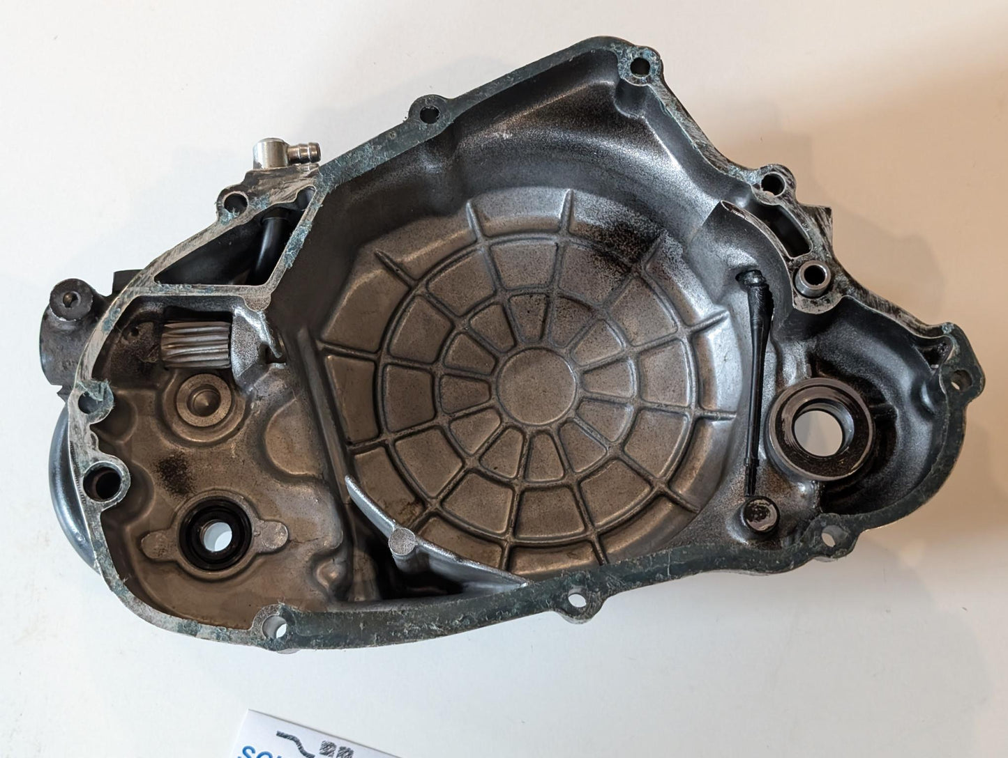 Yamaha DT175MX 2K4 Kupplungsdeckel Kurbelgehäusedeckel, gebraucht