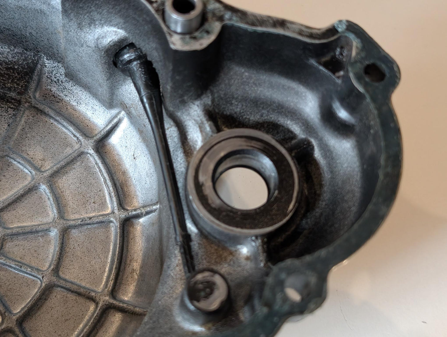 Yamaha DT175MX 2K4 Kupplungsdeckel Kurbelgehäusedeckel, gebraucht