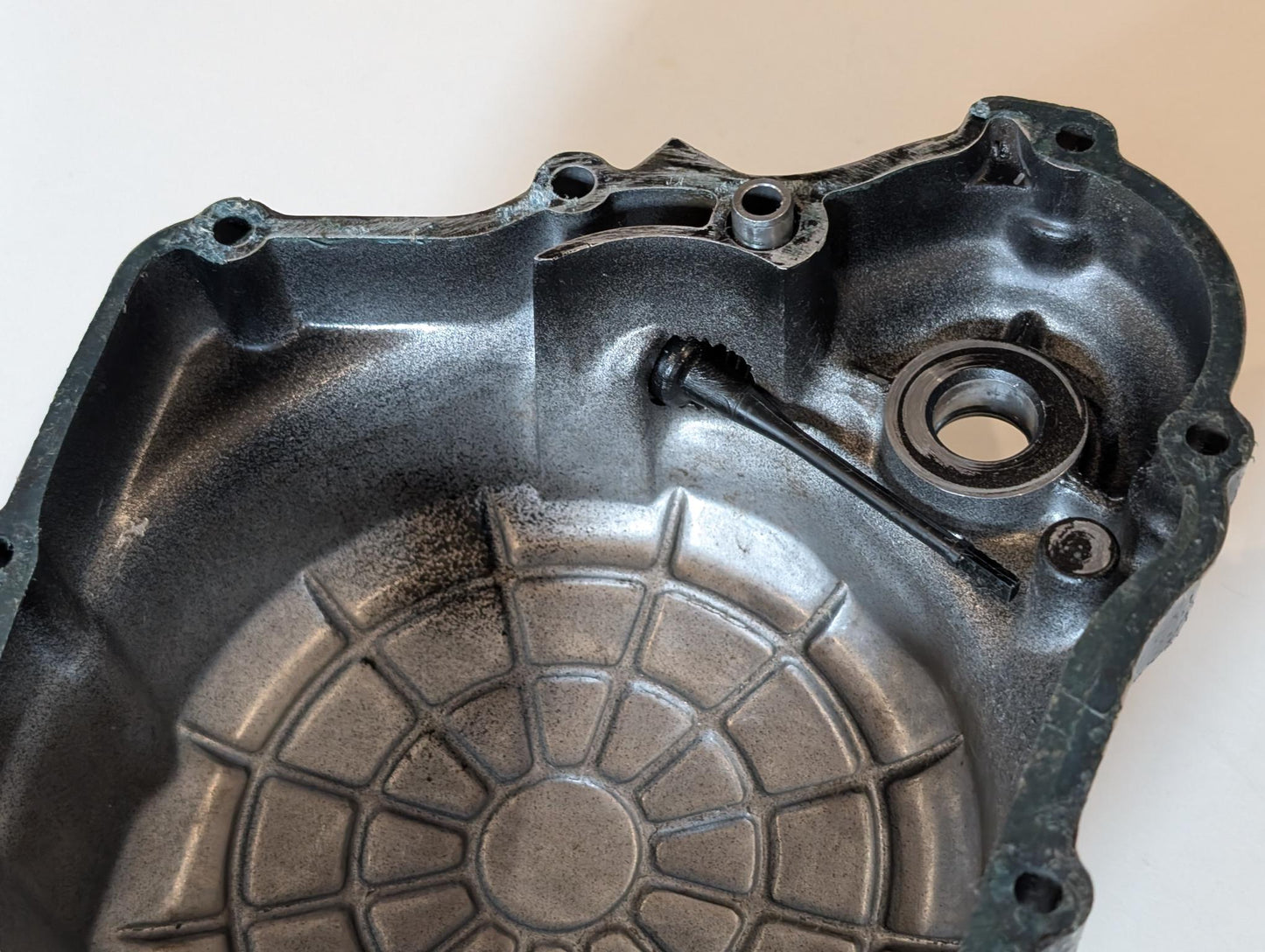 Yamaha DT175MX 2K4 Kupplungsdeckel Kurbelgehäusedeckel, gebraucht