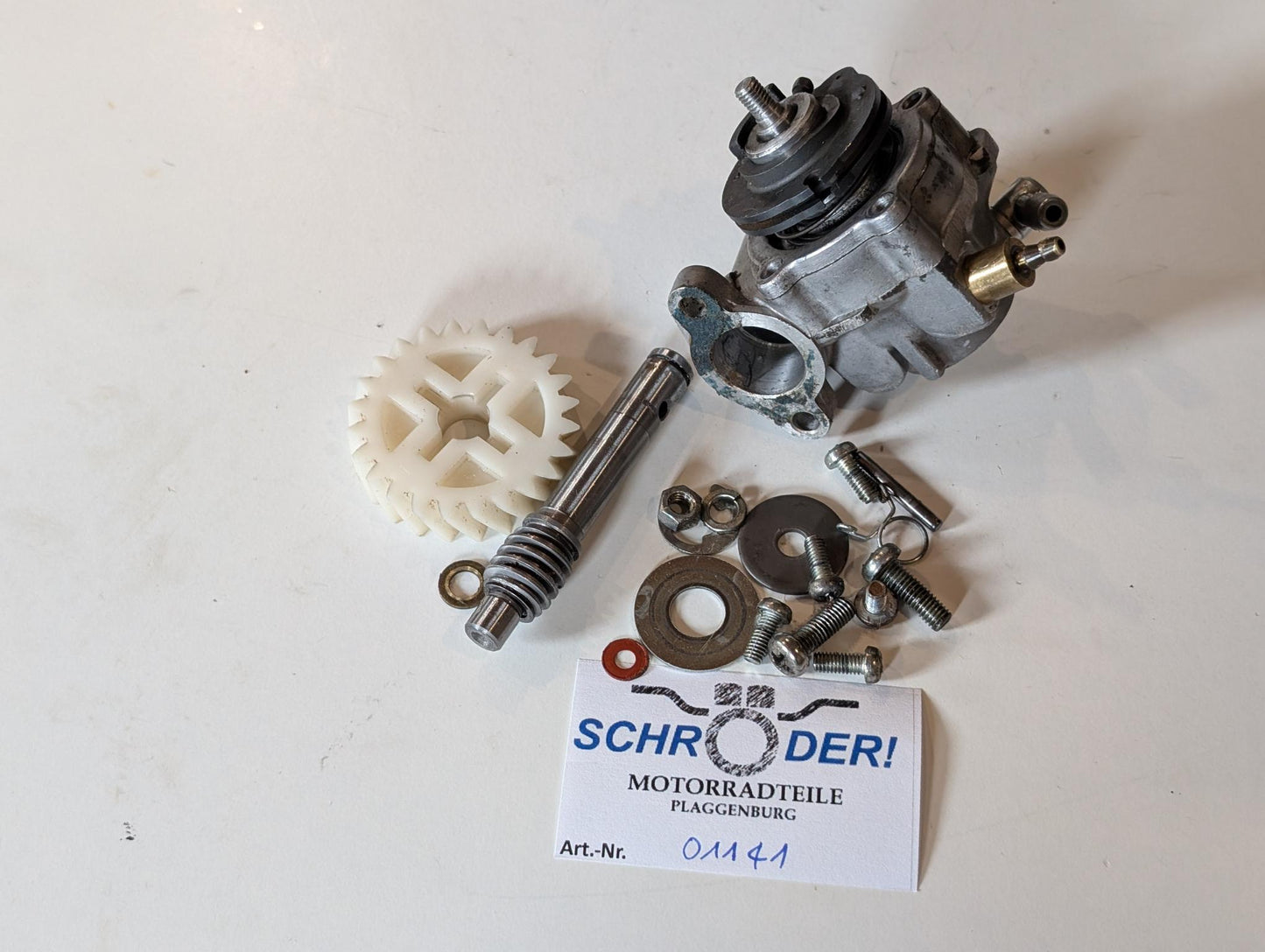 Yamaha DT175MX 2K4 Ölpumpe Zweitaktöl Gemischpumpe, gebraucht