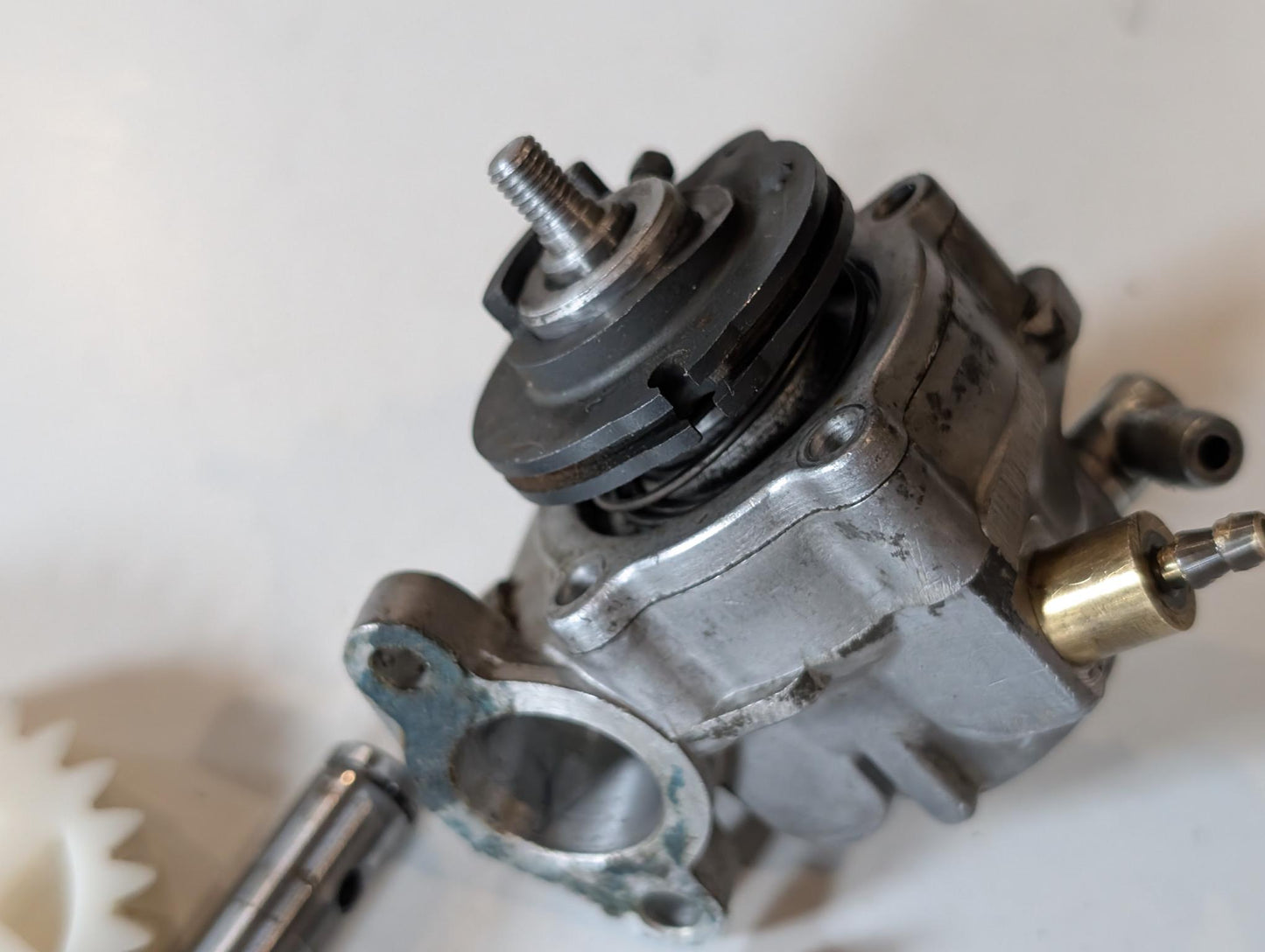 Yamaha DT175MX 2K4 Ölpumpe Zweitaktöl Gemischpumpe, gebraucht