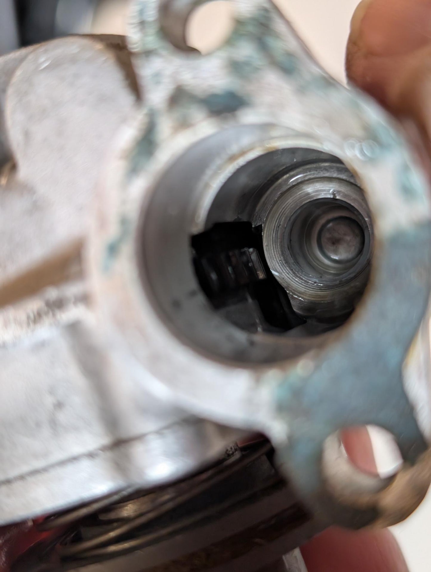 Yamaha DT175MX 2K4 Ölpumpe Zweitaktöl Gemischpumpe, gebraucht
