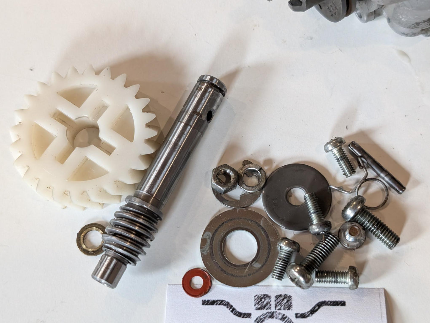 Yamaha DT175MX 2K4 Ölpumpe Zweitaktöl Gemischpumpe, gebraucht