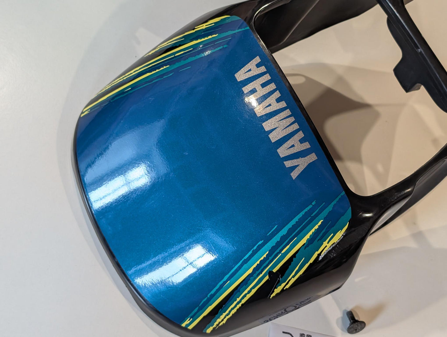 Yamaha XT600E 3TB 3UW Lampenmaske Scheinwerfermaske Frontverkleidung 3TB-W2834 inkl. Schraube schwarz gebraucht