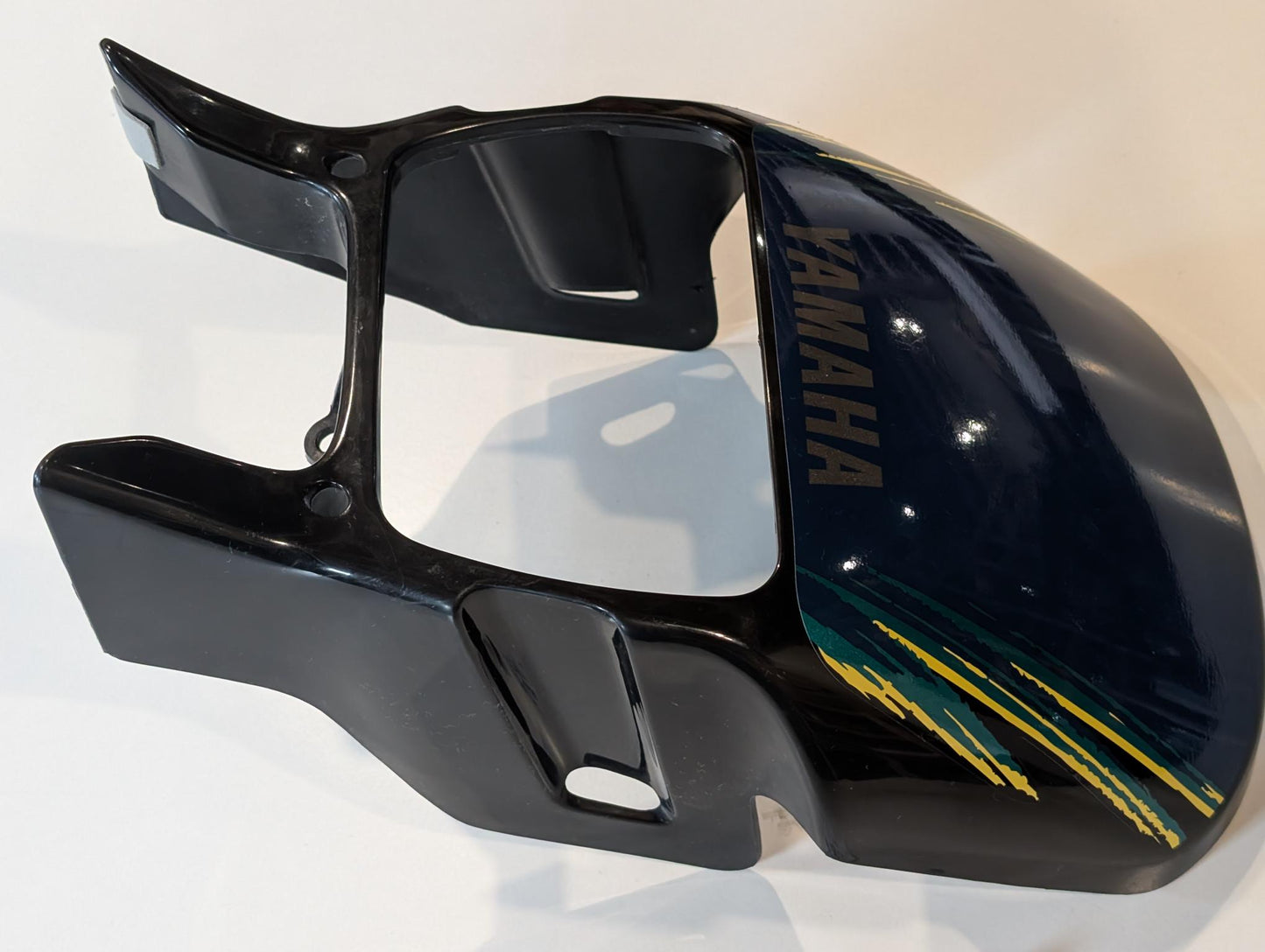 Yamaha XT600E 3TB 3UW Lampenmaske Scheinwerfermaske Frontverkleidung 3TB-W2834 inkl. Schraube schwarz gebraucht