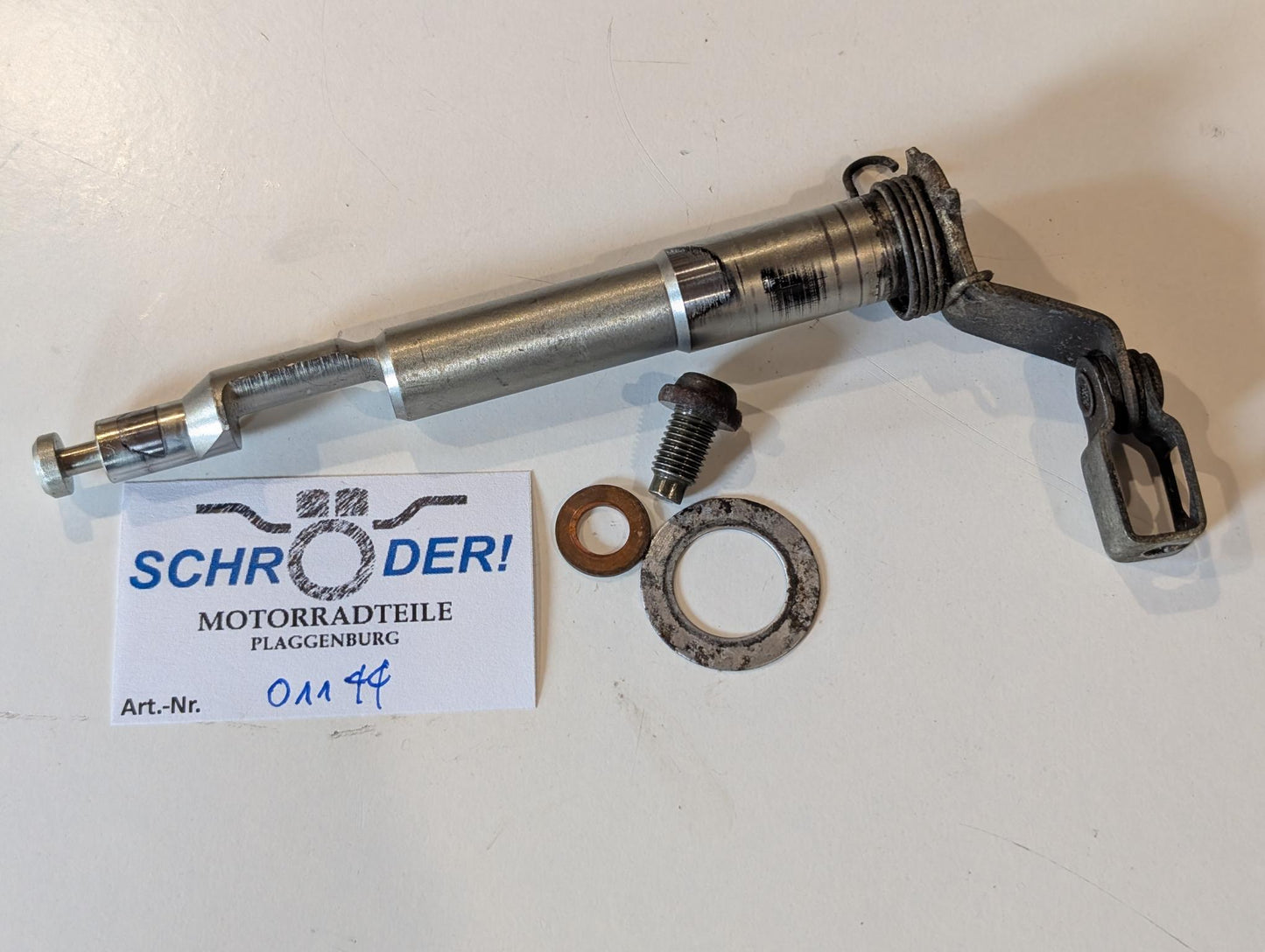 Yamaha XT600E 3TB 3UW Ausrücker Ausrückhebel Schubhebel Kupplung 1VJ-16380-01, gebraucht