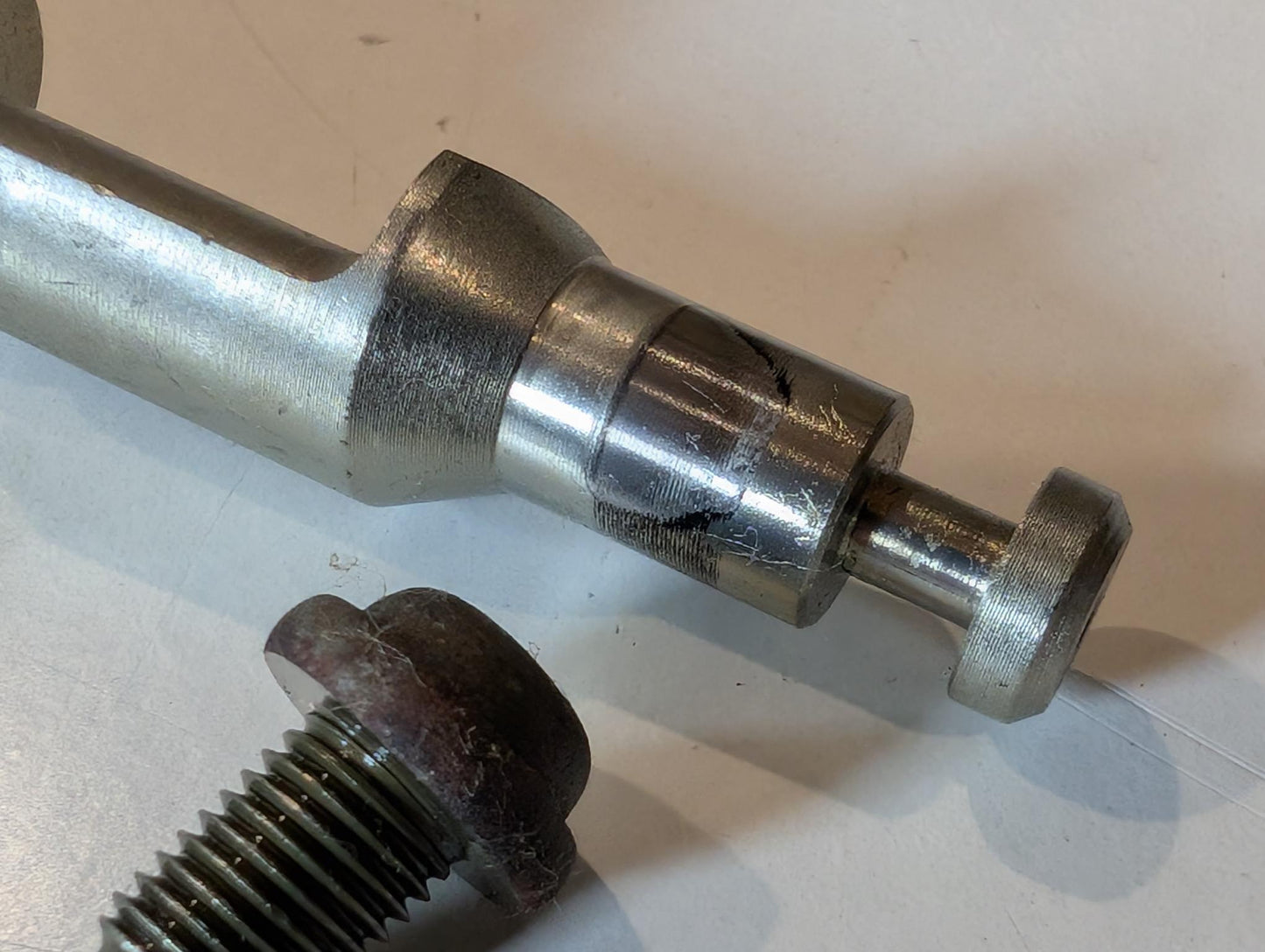 Yamaha XT600E 3TB 3UW Ausrücker Ausrückhebel Schubhebel Kupplung 1VJ-16380-01, gebraucht