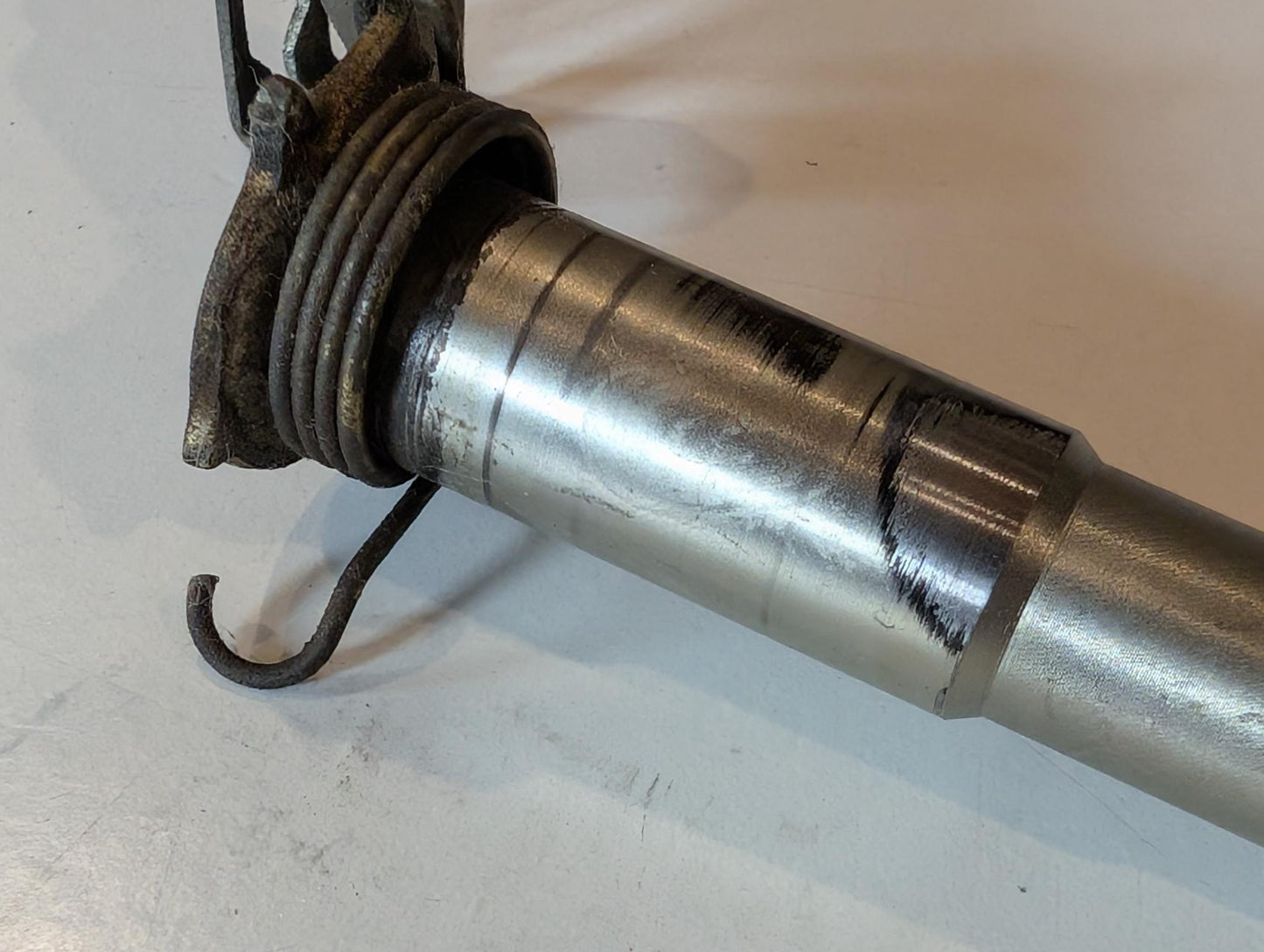 Yamaha XT600E 3TB 3UW Ausrücker Ausrückhebel Schubhebel Kupplung 1VJ-16380-01, gebraucht