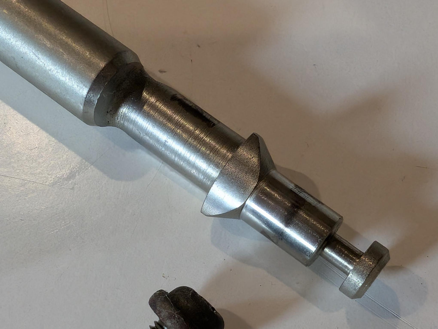 Yamaha XT600E 3TB 3UW Ausrücker Ausrückhebel Schubhebel Kupplung 1VJ-16380-01, gebraucht
