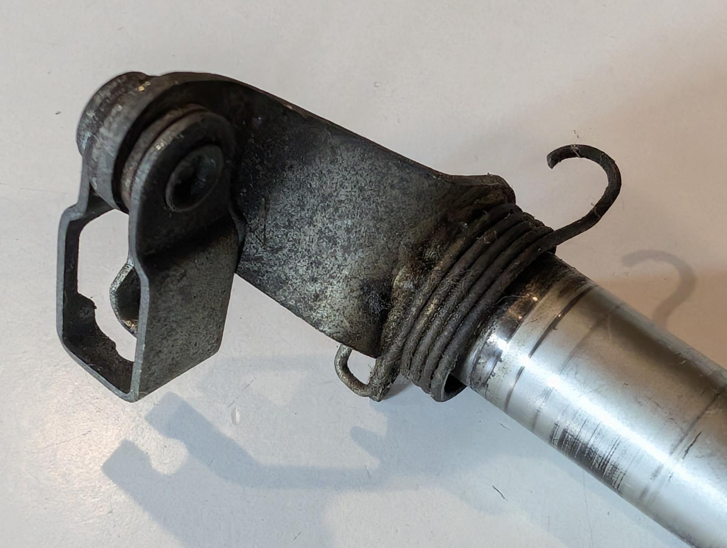 Yamaha XT600E 3TB 3UW Ausrücker Ausrückhebel Schubhebel Kupplung 1VJ-16380-01, gebraucht
