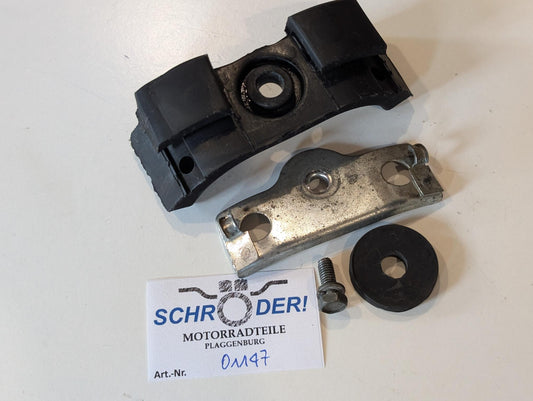 Yamaha XT600E 3TB 3UW Tankauflagegummi Tankhalterung Vibrationsdämpfer 43F-24182-00 3TB-24186-00, gebraucht