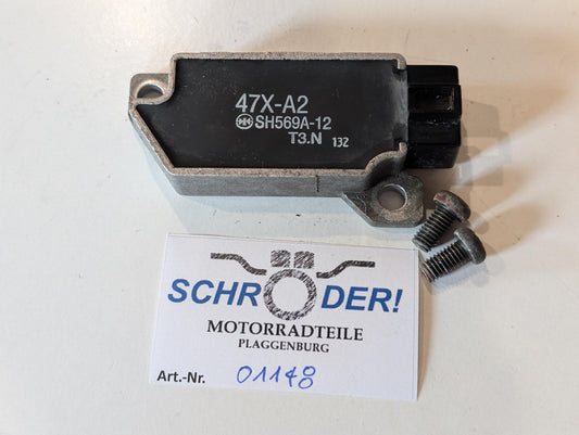 Yamaha XT600E 3TB 3UW Gleichrichter Spannungsregler 47X-81960-A2, gebraucht