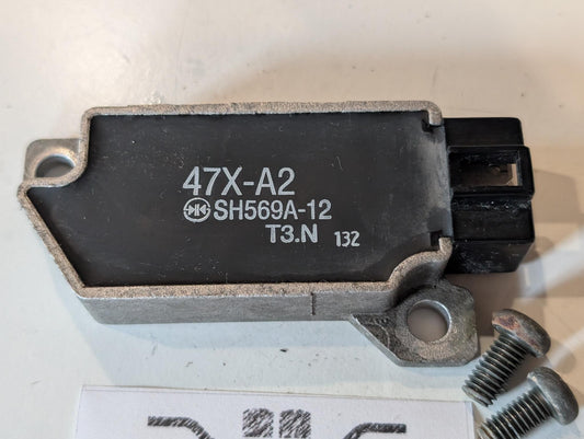 Yamaha XT600E 3TB 3UW Gleichrichter Spannungsregler 47X-81960-A2, gebraucht
