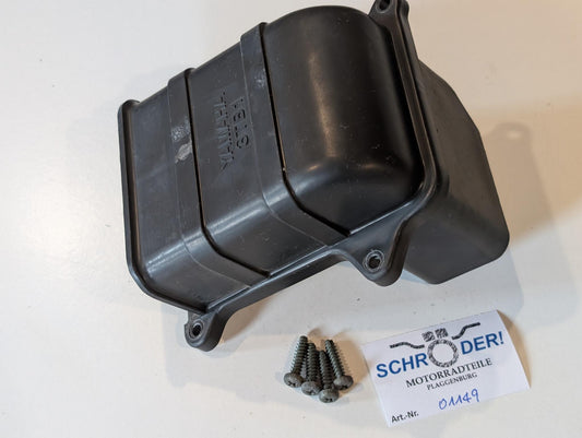 Yamaha XT600E 3TB 3UW Luftfilterkasten Ansaughaube Luftansaugstutzen 3TB-14412-00, gebraucht
