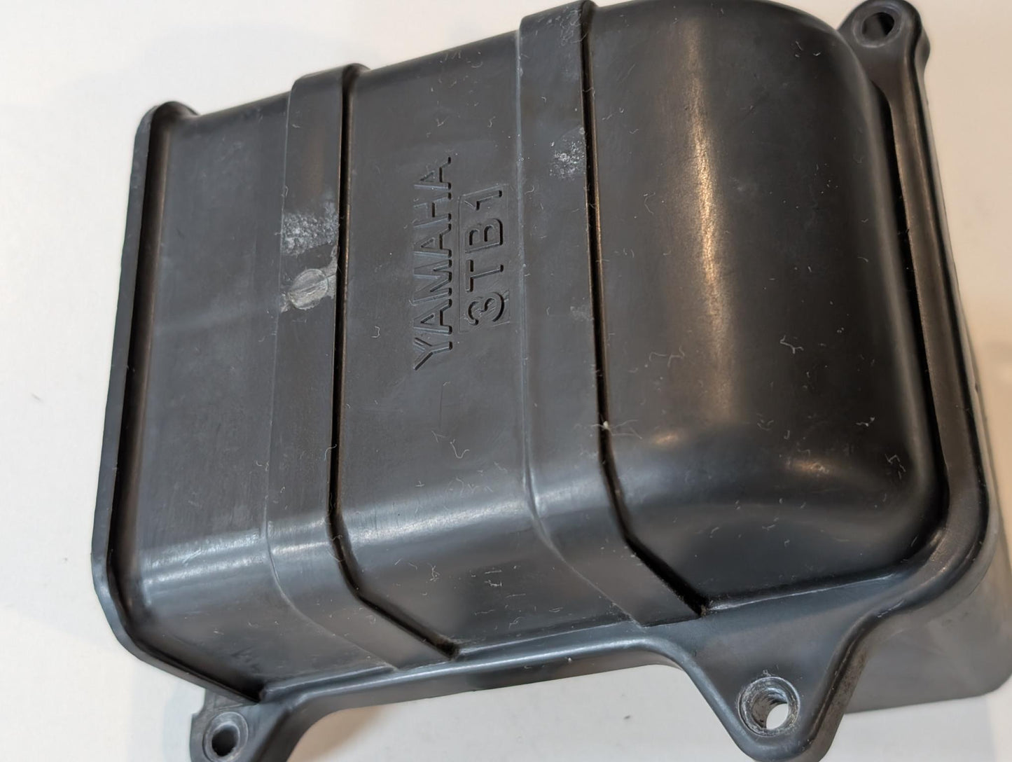 Yamaha XT600E 3TB 3UW Luftfilterkasten Ansaughaube Luftansaugstutzen 3TB-14412-00, gebraucht