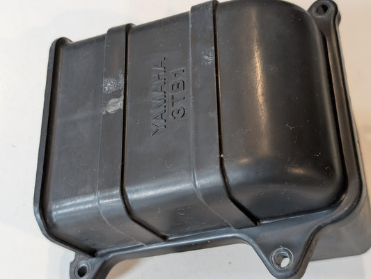 Yamaha XT600E 3TB 3UW Luftfilterkasten Ansaughaube Luftansaugstutzen 3TB-14412-00, gebraucht