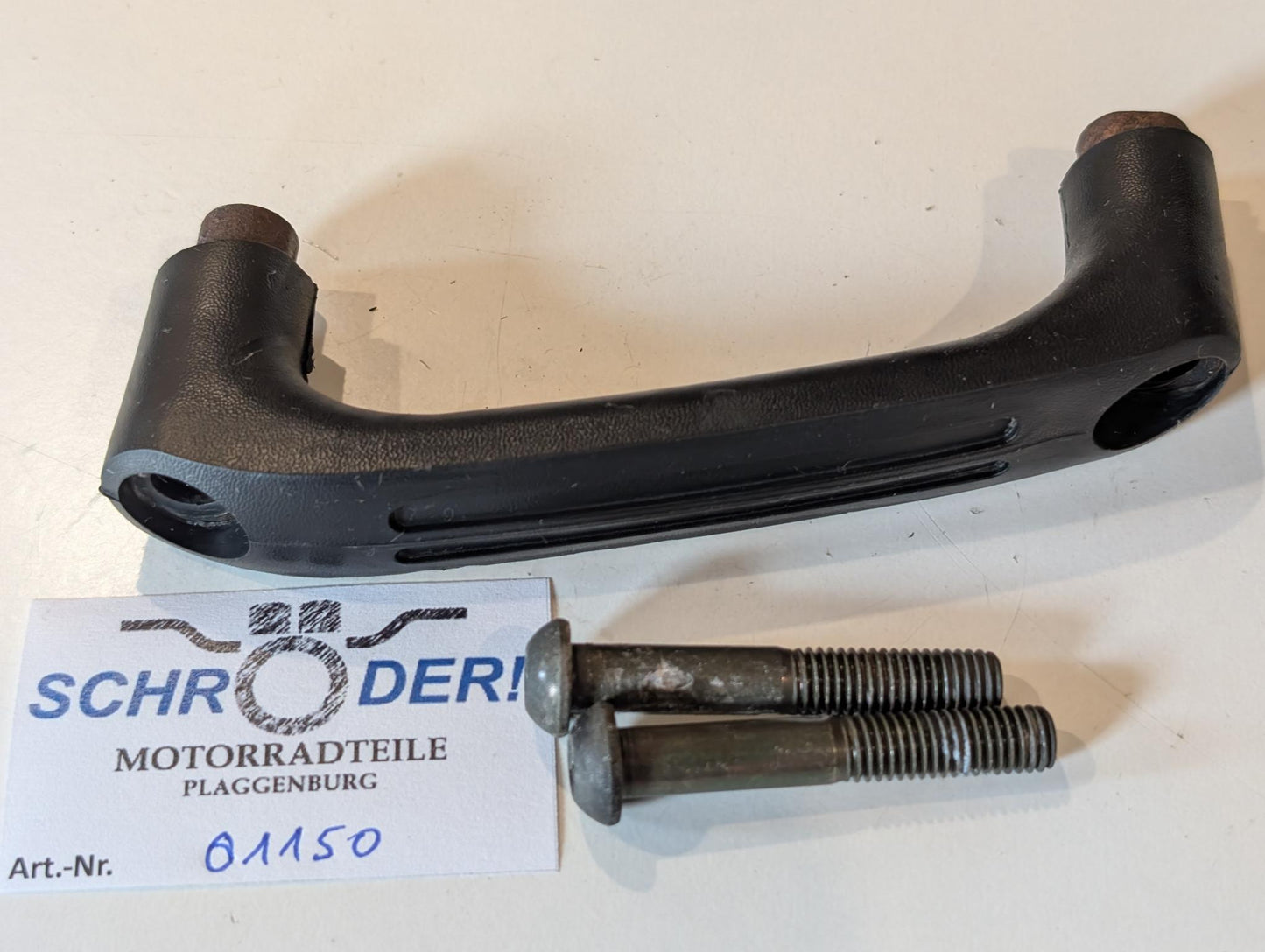 Yamaha XT600E 3TB 3UW Soziushaltegriff rechts links inkl. Schrauben 3TB-2164F-00, gebraucht