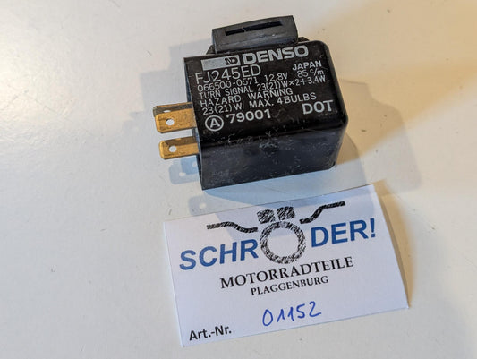 Yamaha XT600E 3TB 3UW Blinkerrelais Denso 1U3-83350-40, gebraucht