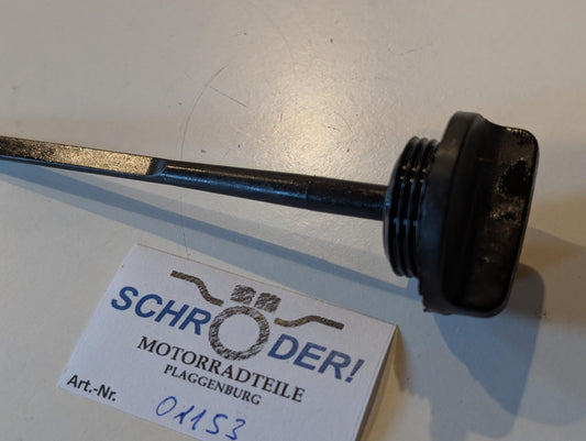 Yamaha XT600E 3TB 3UW Öl Messstab Rahmendeckel 3TB-21771-00, gebraucht