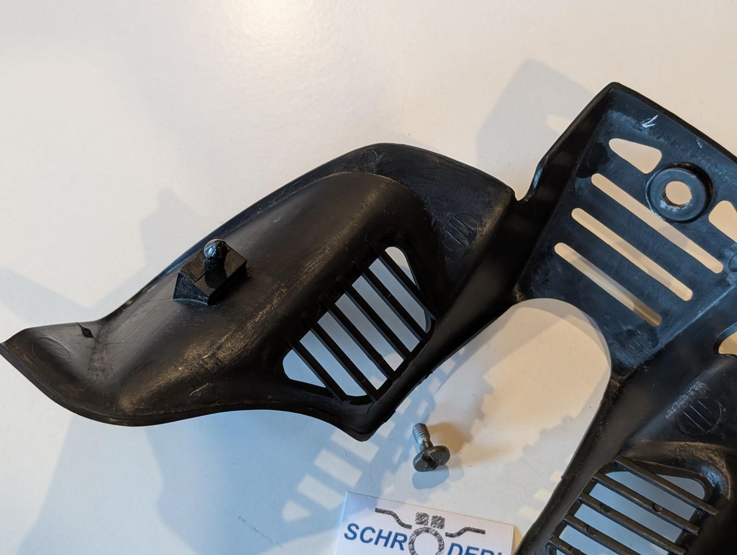 Yamaha XT600E 3TB 3UW Luftführung Verkleidung Tank Lenkkopfverkleidung 3TB-2137Y-00, gebraucht