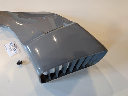 Yamaha XT600E 3TB 3UW Lufthutze Luftstutzen Luftführung Tankverkleidung links 3TB-2137W-00, gebraucht
