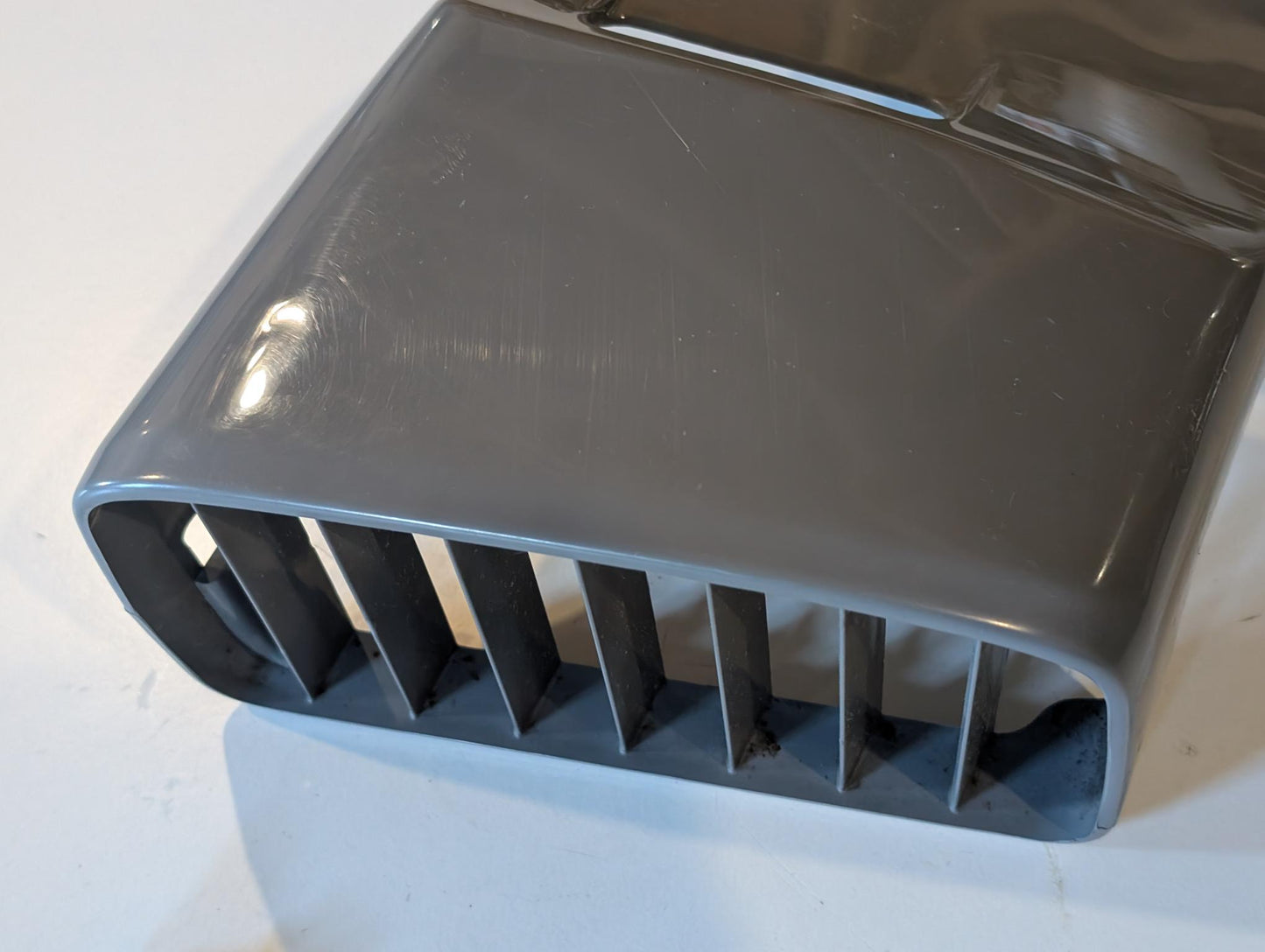 Yamaha XT600E 3TB 3UW Lufthutze Luftstutzen Luftführung Tankverkleidung rechts 3TB-2137X-00, gebraucht