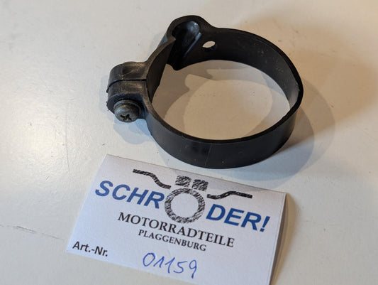 Yamaha XT600E 3TB 3UW Wellenführung Standrohr Halter Klemme Tachowelle, gebraucht