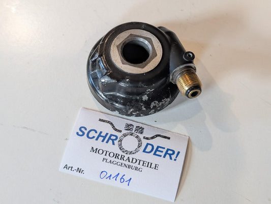 Yamaha XT600E 3TB 3UW Tachoschnecke Tachometerantrieb Instrumentenantrieb Getriebeeinheit 34L-25190-01, gebraucht