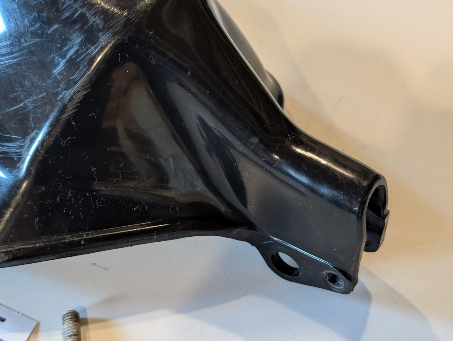 Yamaha XT600E 3TB 3UW Handprotektor links schwarz 3BN-26141, gebraucht