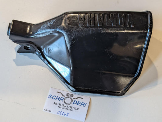 Yamaha XT600E 3TB 3UW Handprotektor rechts schwarz 3TB-26142, gebraucht