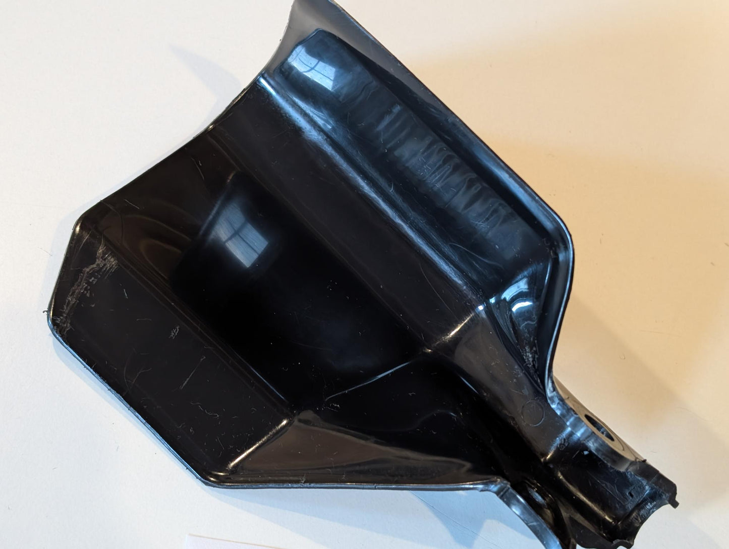 Yamaha XT600E 3TB 3UW Handprotektor rechts schwarz 3TB-26142, gebraucht