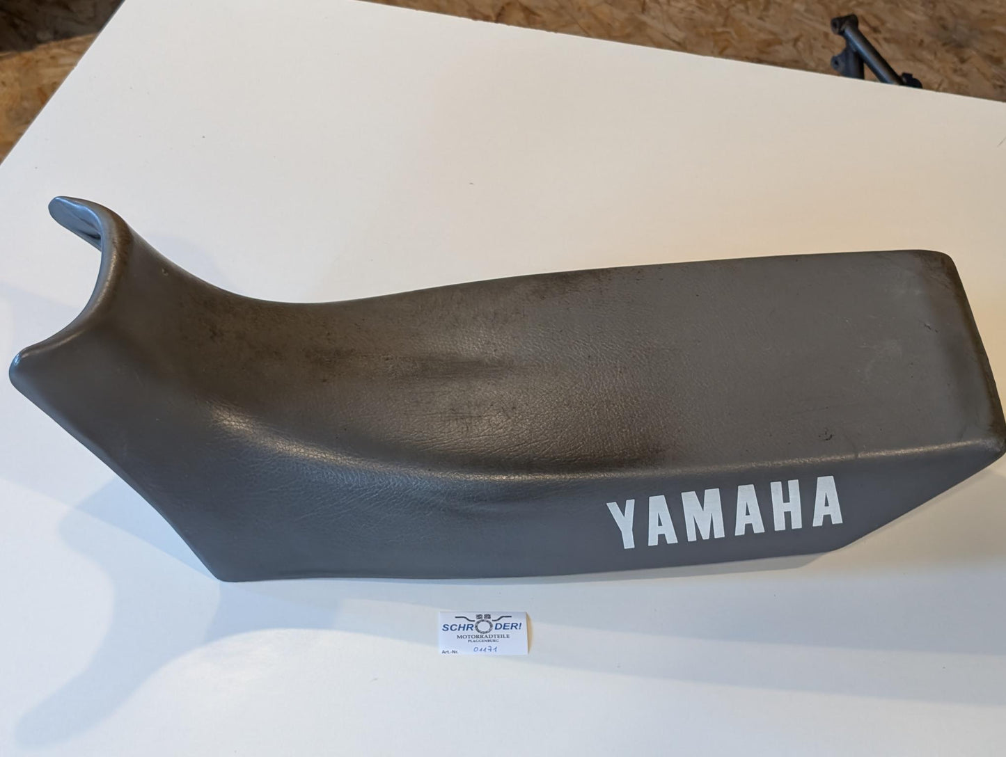 Yamaha XT600E 3TB 3UW Sitzbank grau 3TB-24770, gebraucht