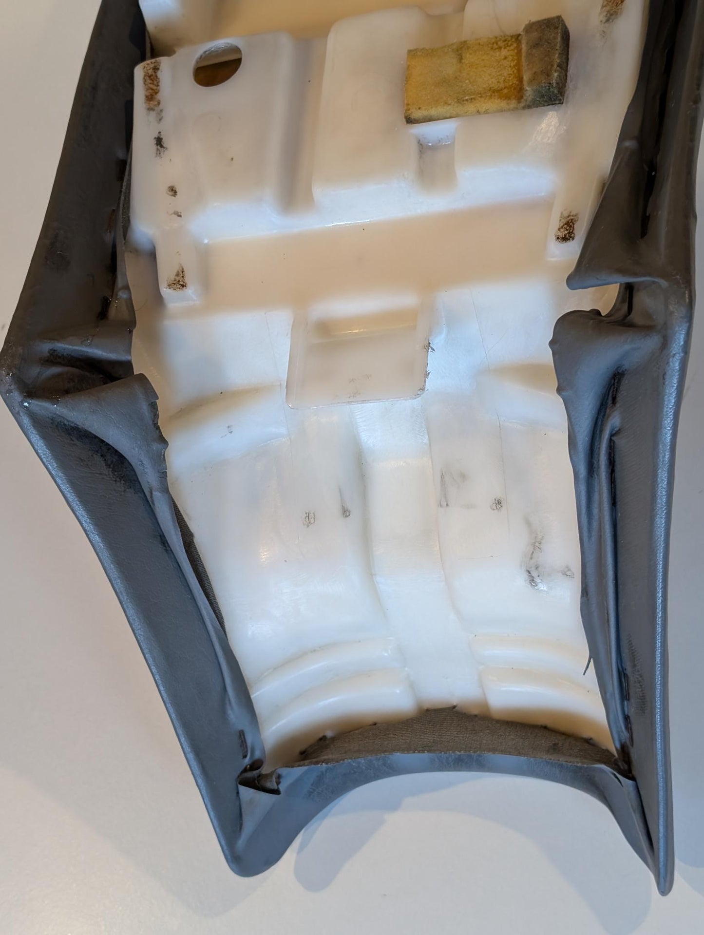 Yamaha XT600E 3TB 3UW Sitzbank grau 3TB-24770, gebraucht