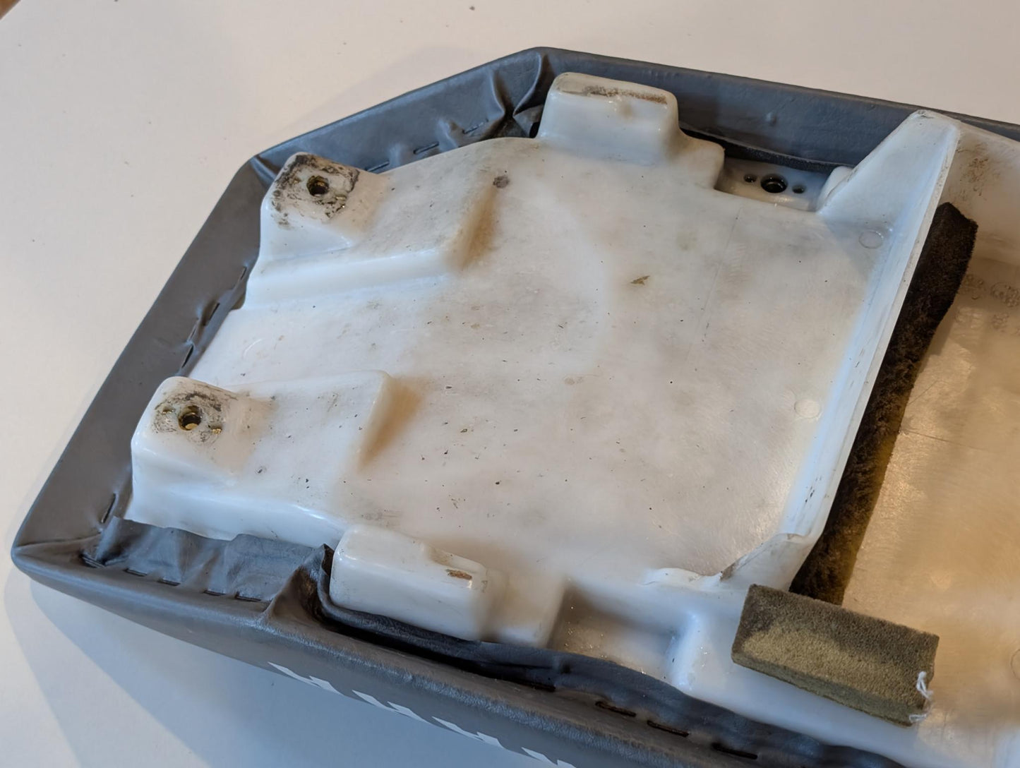 Yamaha XT600E 3TB 3UW Sitzbank grau 3TB-24770, gebraucht