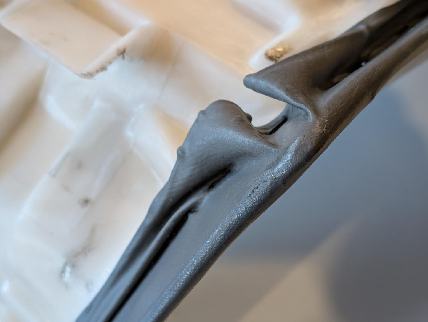 Yamaha XT600E 3TB 3UW Sitzbank grau 3TB-24770, gebraucht