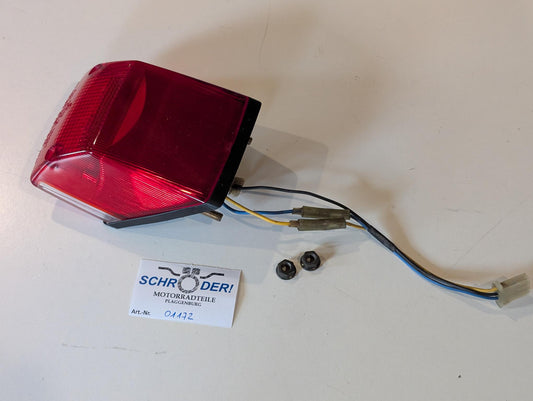 Yamaha XT600E 3TB 3UW Rücklicht Schlusslicht Kabel Lampe 1XL-84710-00 3TB-84717-00, gebraucht