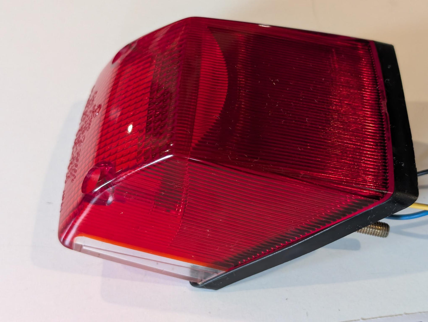 Yamaha XT600E 3TB 3UW Rücklicht Schlusslicht Kabel Lampe 1XL-84710-00 3TB-84717-00, gebraucht