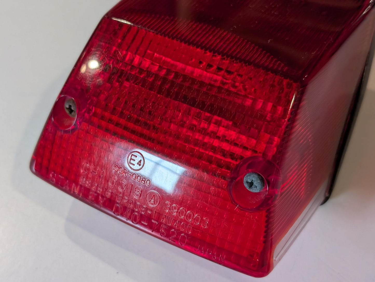 Yamaha XT600E 3TB 3UW Rücklicht Schlusslicht Kabel Lampe 1XL-84710-00 3TB-84717-00, gebraucht