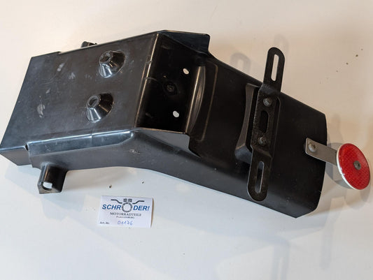 Yamaha XT600E 3TB 3UW Radabdeckung hinten Spritzschutz Kennzeichenhalter 2KF-21685-11, gebraucht