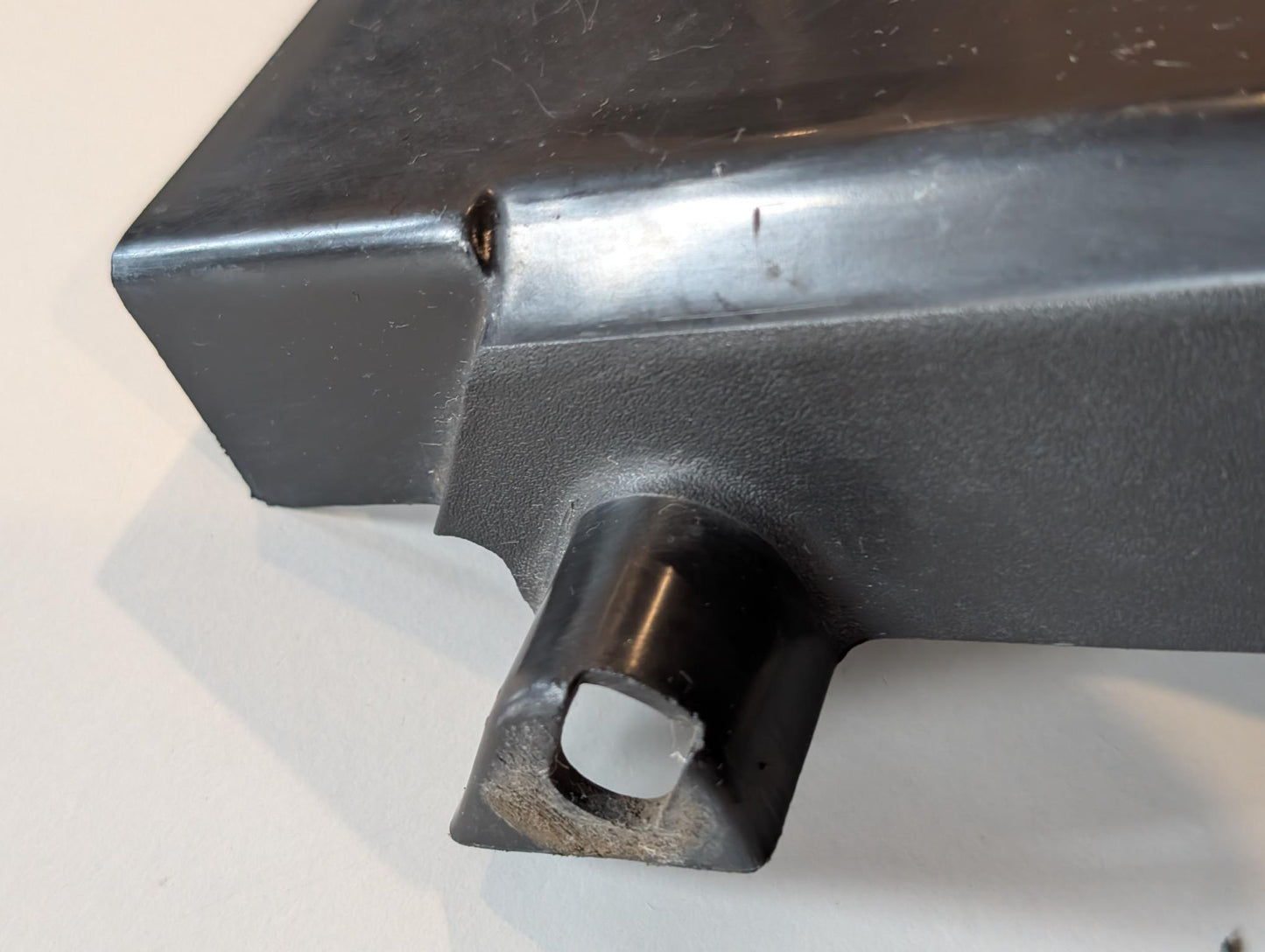 Yamaha XT600E 3TB 3UW Radabdeckung hinten Spritzschutz Kennzeichenhalter 2KF-21685-11, gebraucht