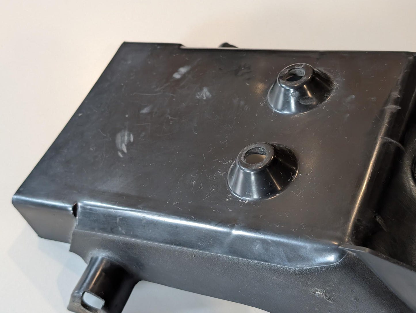 Yamaha XT600E 3TB 3UW Radabdeckung hinten Spritzschutz Kennzeichenhalter 2KF-21685-11, gebraucht