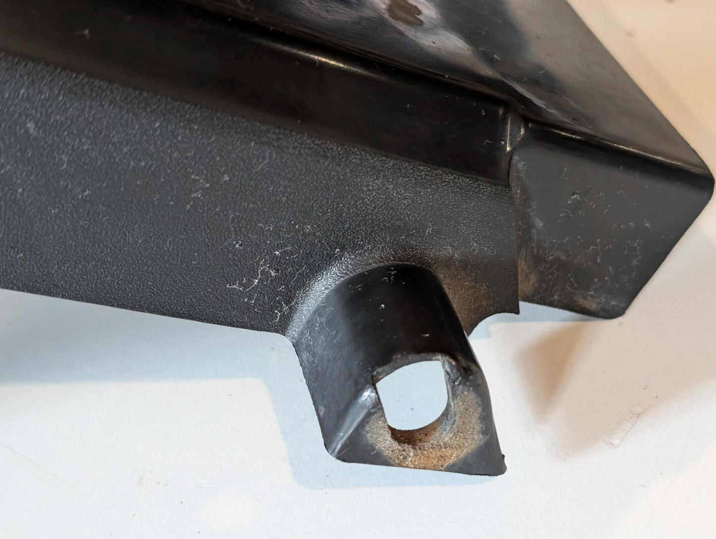 Yamaha XT600E 3TB 3UW Radabdeckung hinten Spritzschutz Kennzeichenhalter 2KF-21685-11, gebraucht