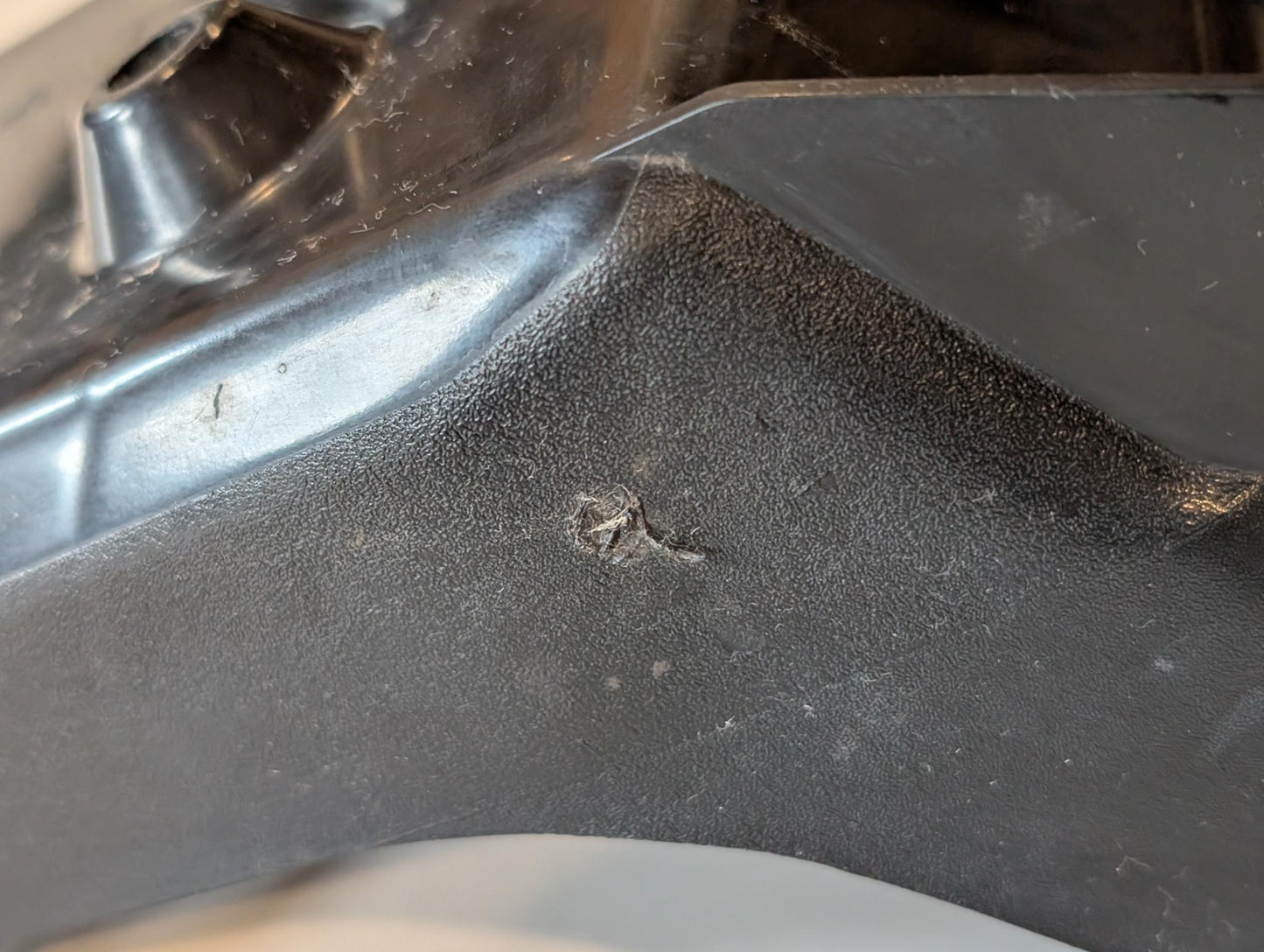 Yamaha XT600E 3TB 3UW Radabdeckung hinten Spritzschutz Kennzeichenhalter 2KF-21685-11, gebraucht