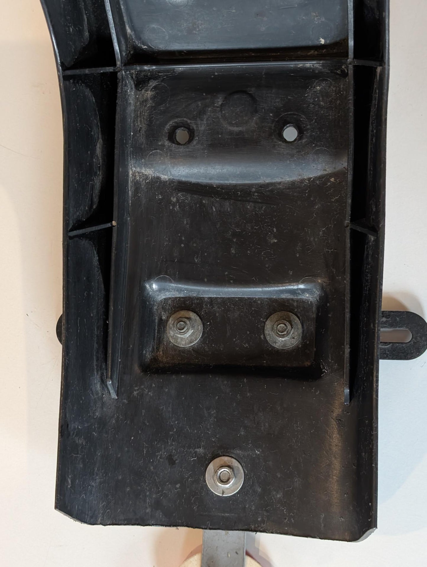 Yamaha XT600E 3TB 3UW Radabdeckung hinten Spritzschutz Kennzeichenhalter 2KF-21685-11, gebraucht