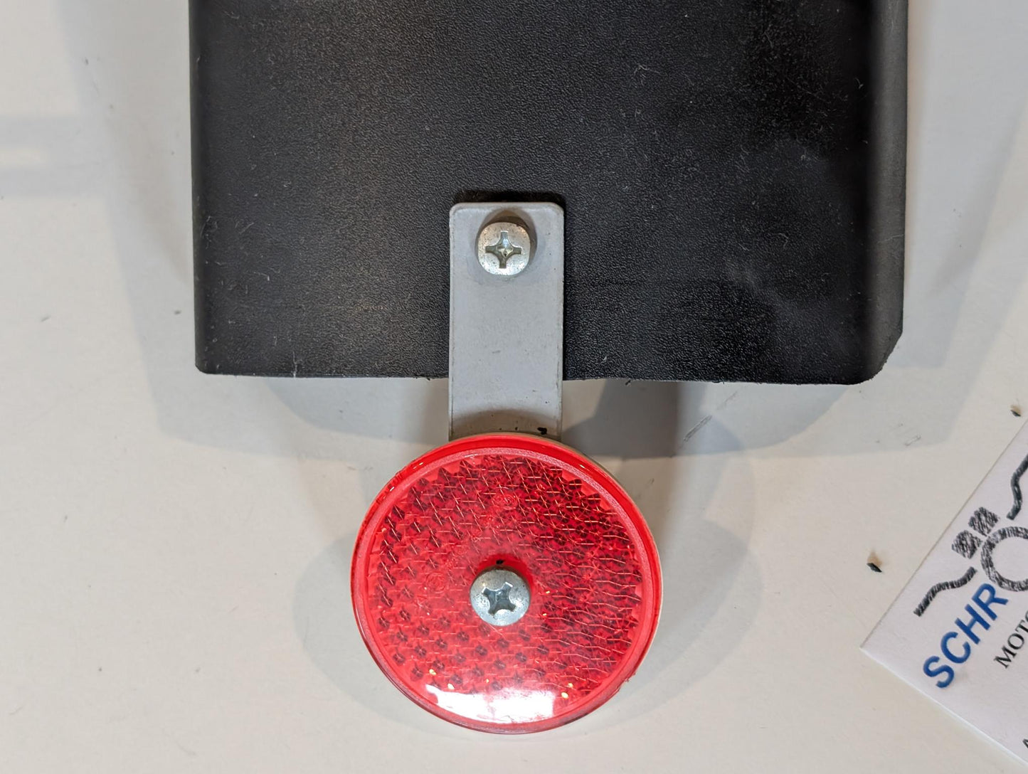 Yamaha XT600E 3TB 3UW Radabdeckung hinten Spritzschutz Kennzeichenhalter 2KF-21685-11, gebraucht