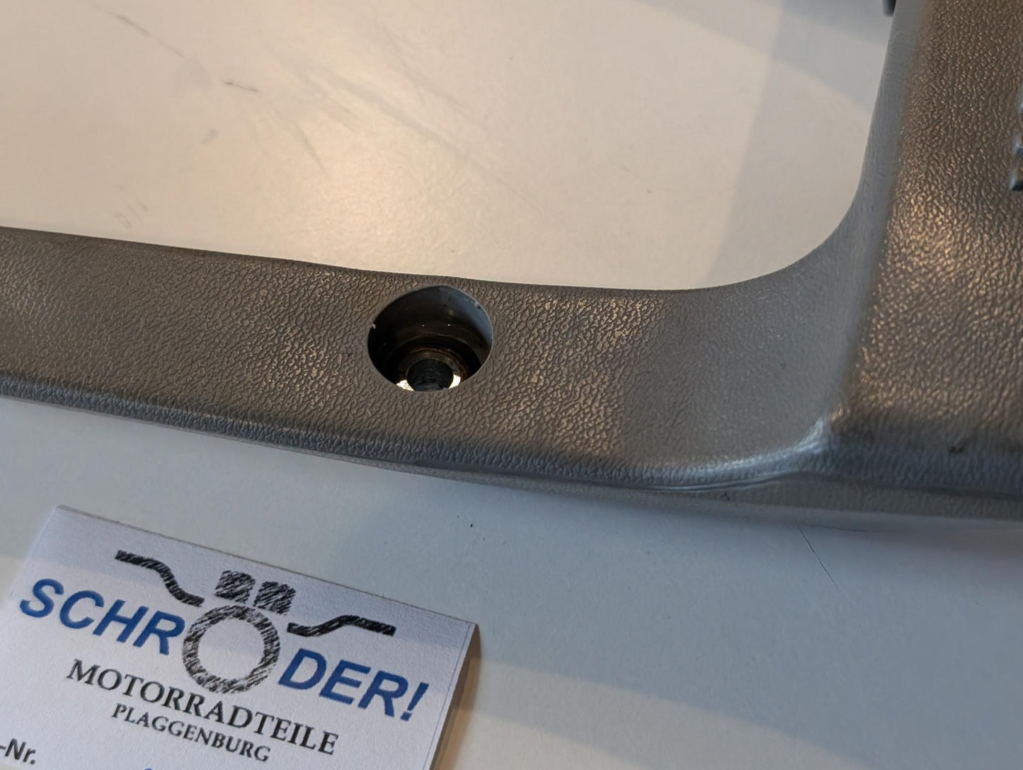 Yamaha XT600E 3TB 3UW Gepäckbügel Gepäckträger Gummiprotektor 3TB-21651-00, gebraucht
