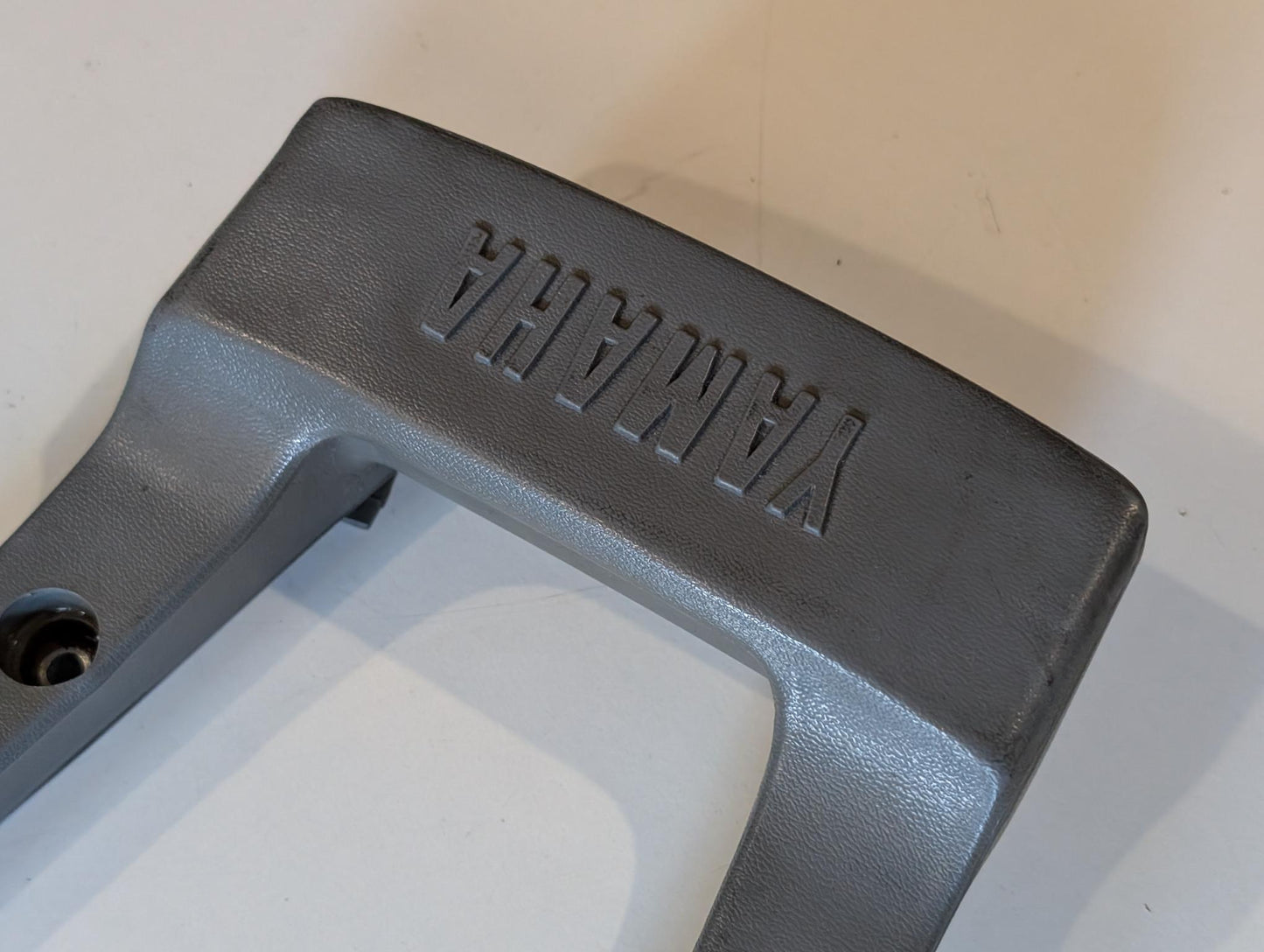 Yamaha XT600E 3TB 3UW Gepäckbügel Gepäckträger Gummiprotektor 3TB-21651-00, gebraucht
