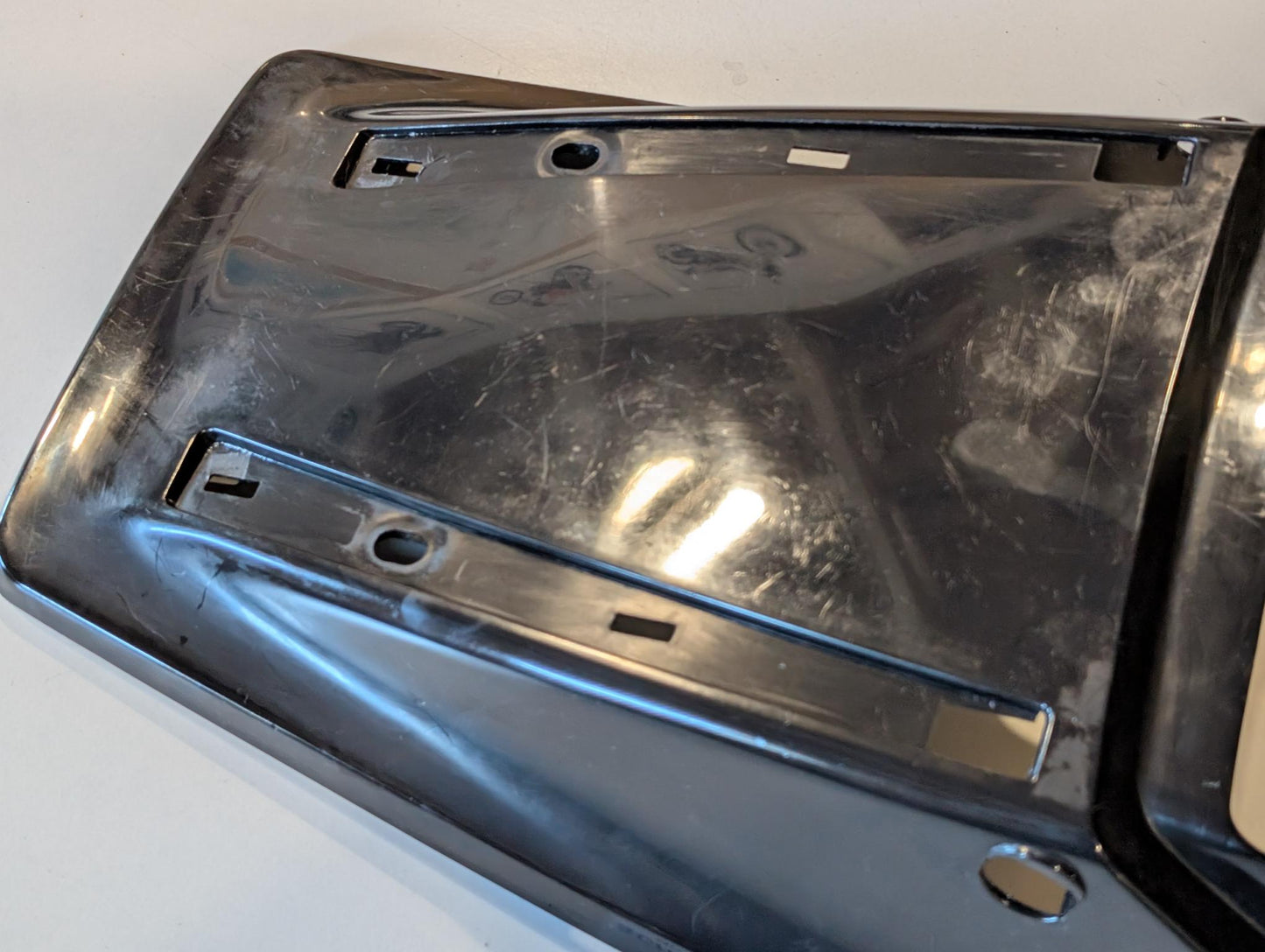 Yamaha XT600E 3TB 3UW Kotflügel Radabdeckung Heckfender Hinterrad schwarz 3TB-21611, gebraucht